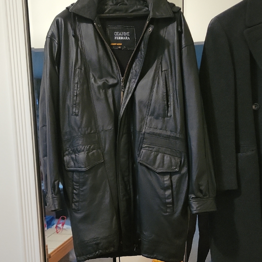 Men's Black Field Jacket
